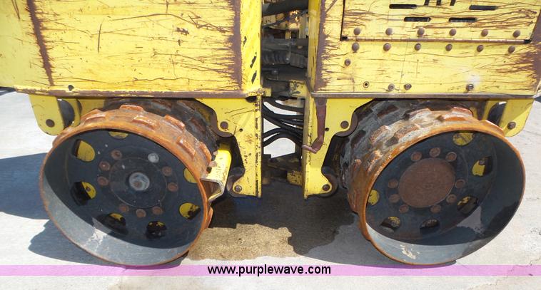 image for item K8391 Wacker RT820 walk-behind compactor