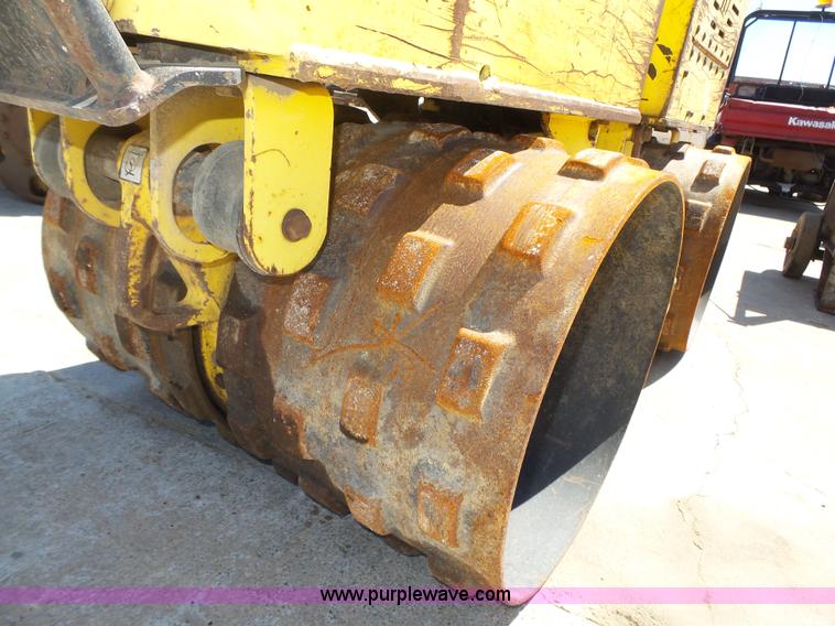 image for item K8391 Wacker RT820 walk-behind compactor
