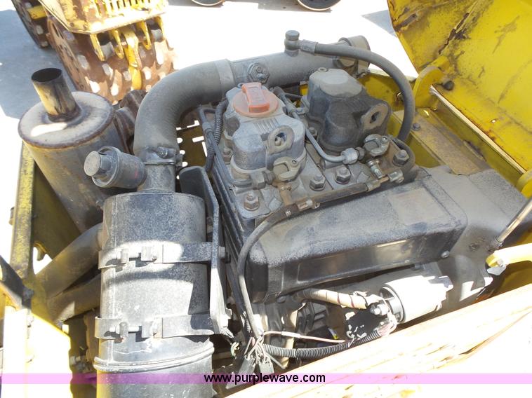 image for item K8391 Wacker RT820 walk-behind compactor