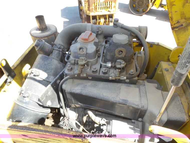 image for item K8391 Wacker RT820 walk-behind compactor