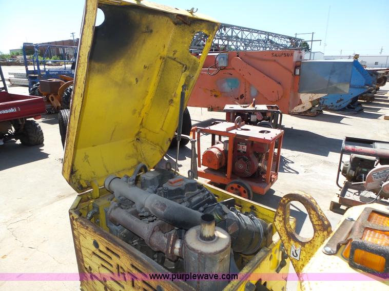 image for item K8391 Wacker RT820 walk-behind compactor