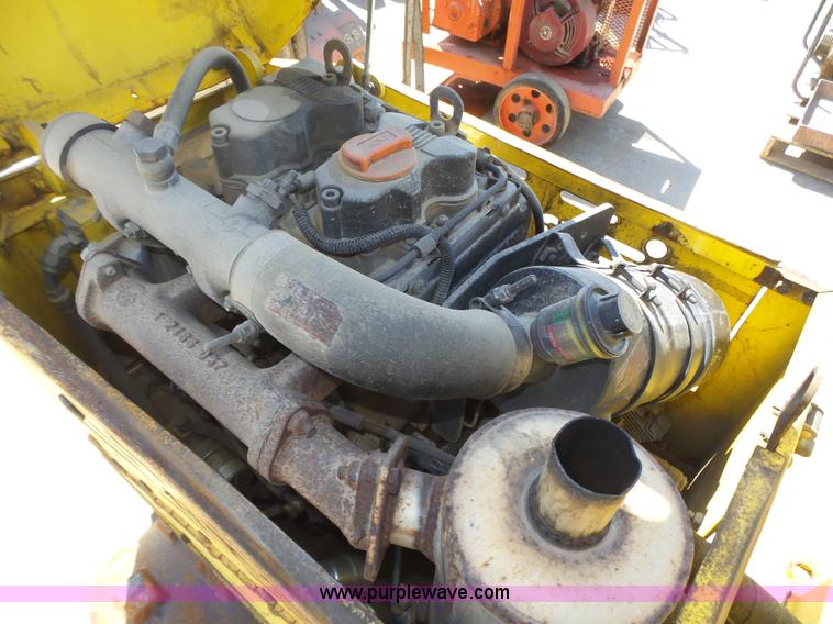 image for item K8391 Wacker RT820 walk-behind compactor