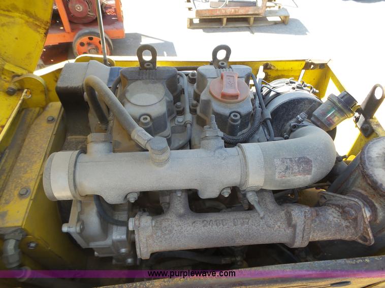 image for item K8391 Wacker RT820 walk-behind compactor