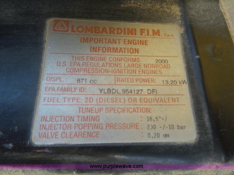 image for item K8391 Wacker RT820 walk-behind compactor