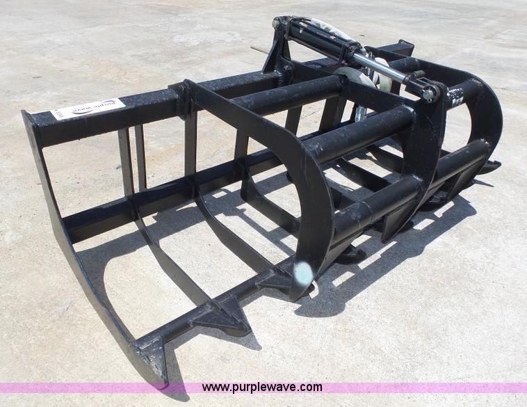 image for item K8395 Skid steer grapple bucket