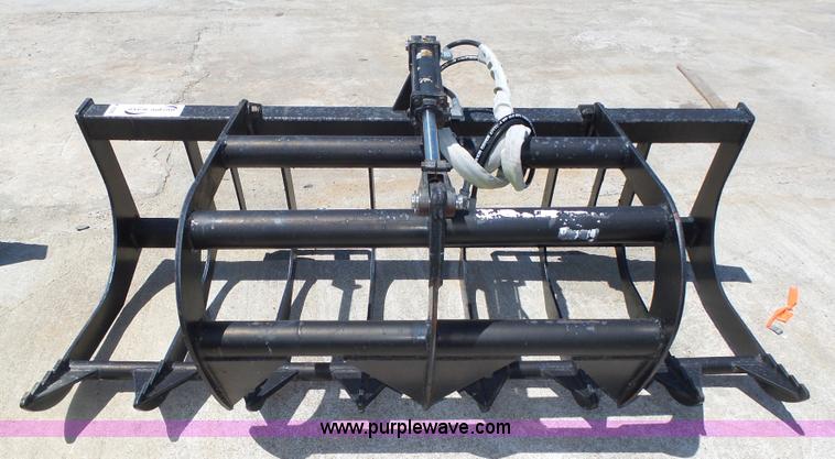 image for item K8395 Skid steer grapple bucket
