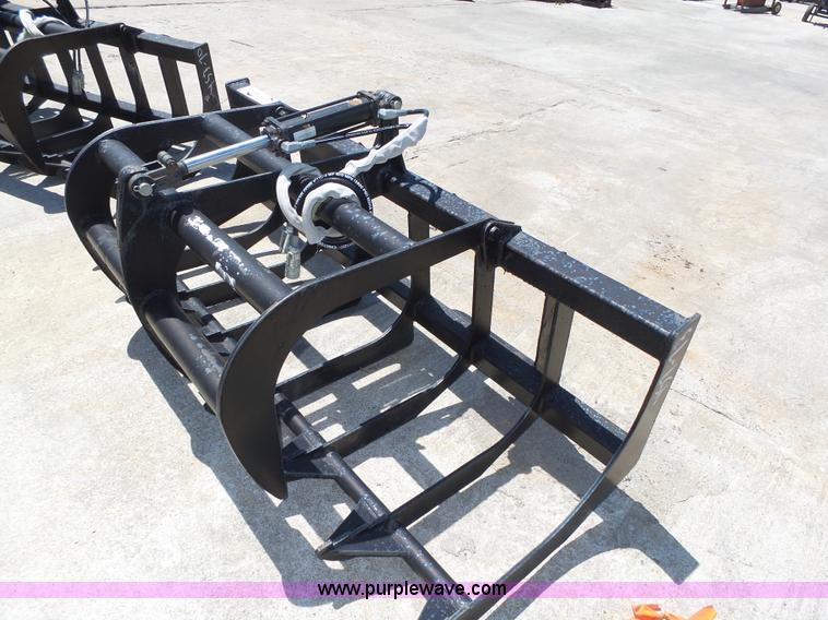 image for item K8395 Skid steer grapple bucket