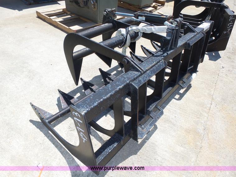 image for item K8395 Skid steer grapple bucket