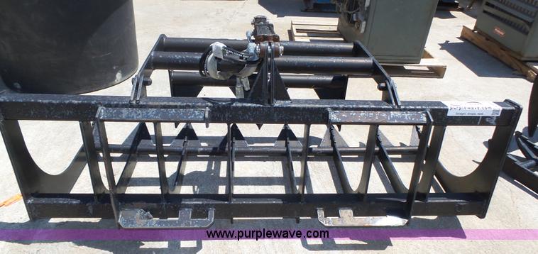 image for item K8395 Skid steer grapple bucket