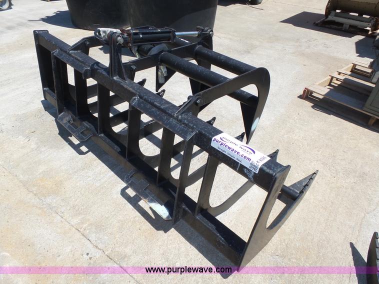 image for item K8395 Skid steer grapple bucket