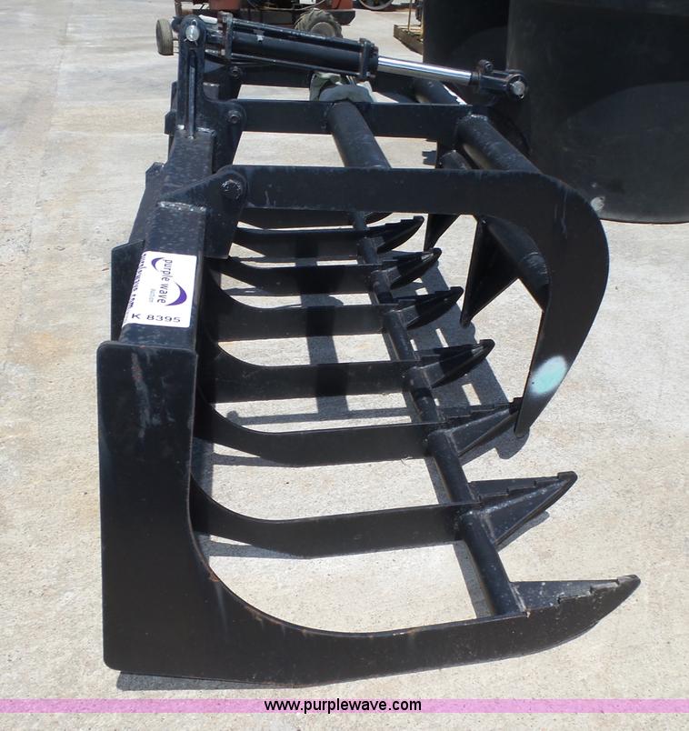 image for item K8395 Skid steer grapple bucket