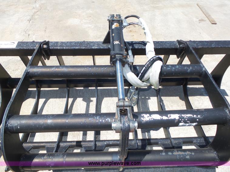 image for item K8395 Skid steer grapple bucket