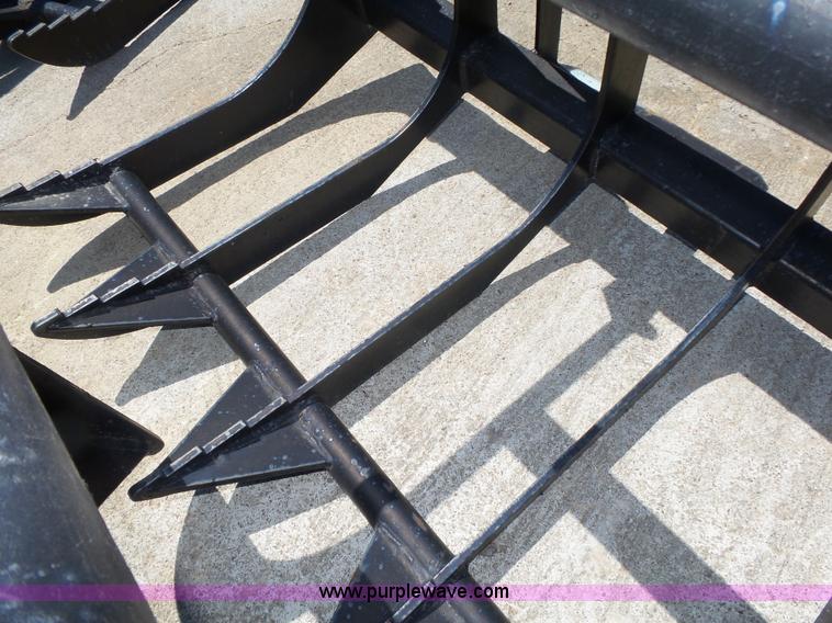 image for item K8395 Skid steer grapple bucket