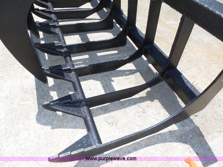 image for item K8395 Skid steer grapple bucket