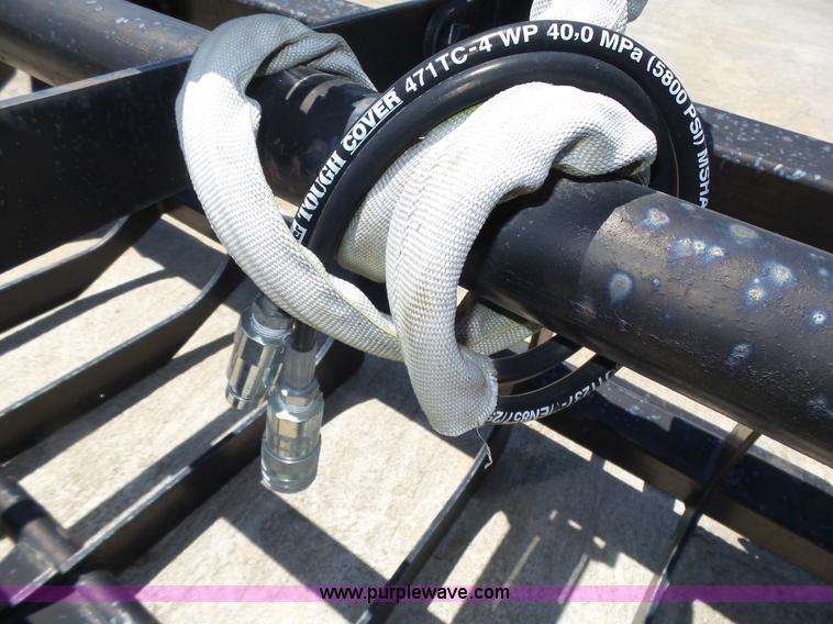 image for item K8395 Skid steer grapple bucket