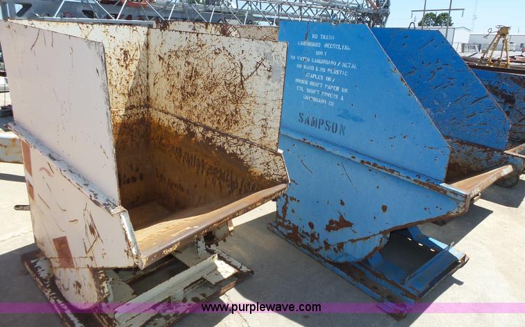 image for item K8397 (3) self dumping hoppers