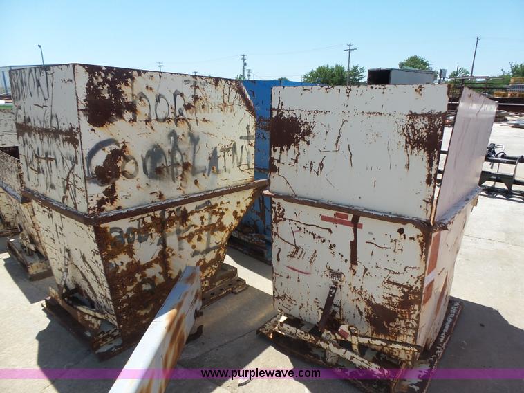 image for item K8397 (3) self dumping hoppers