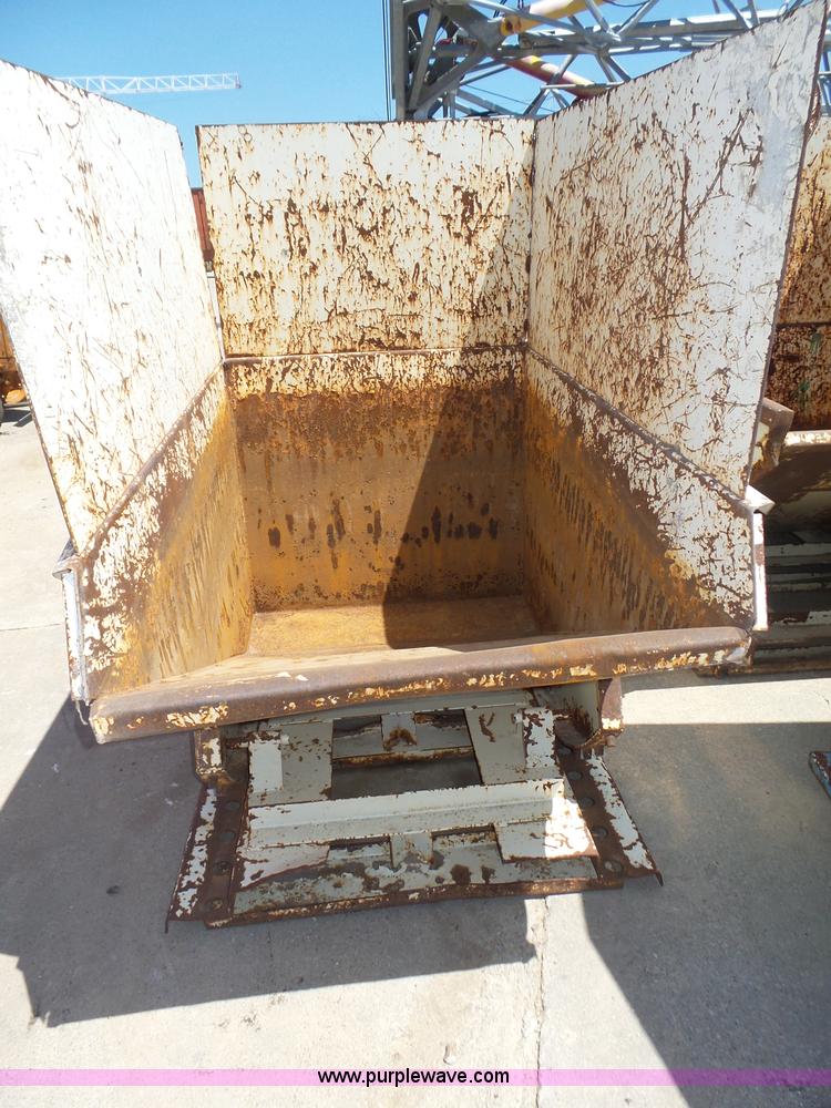 image for item K8397 (3) self dumping hoppers