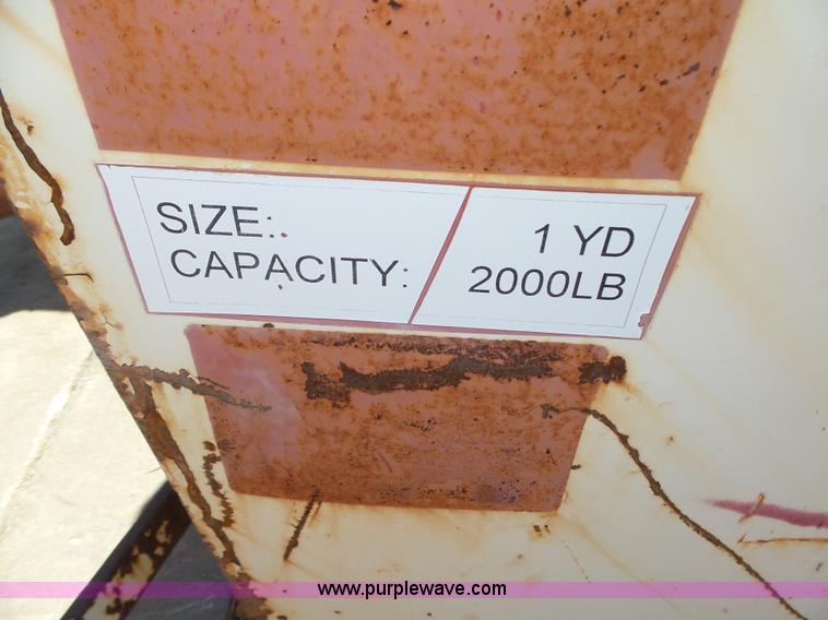 image for item K8397 (3) self dumping hoppers