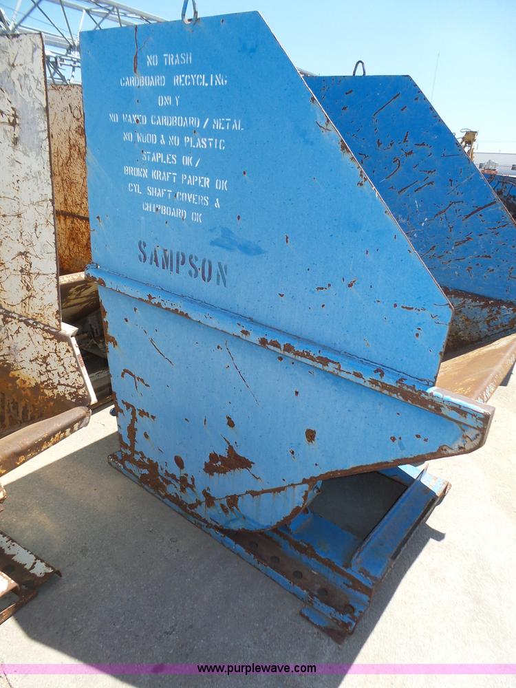 image for item K8397 (3) self dumping hoppers
