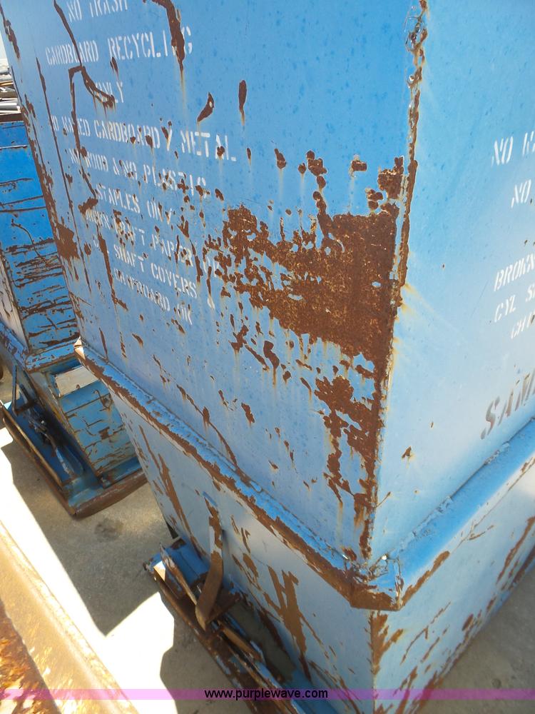 image for item K8397 (3) self dumping hoppers