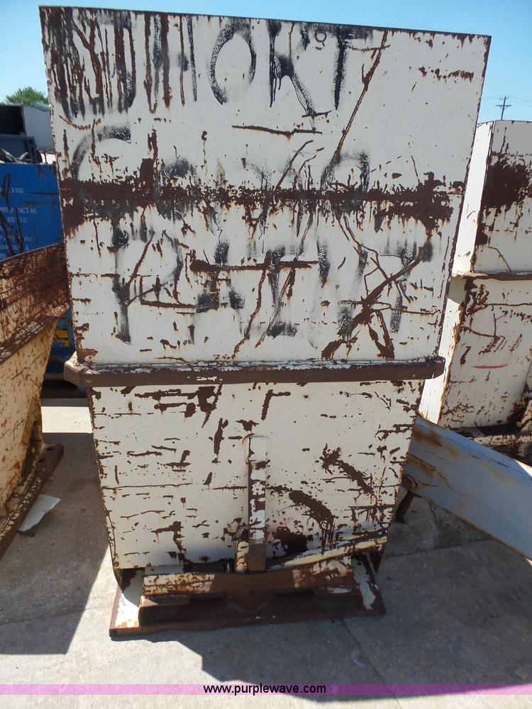 image for item K8397 (3) self dumping hoppers