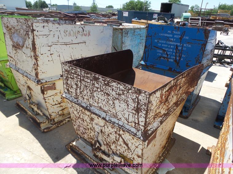 image for item K8398 (4) self dumping hoppers