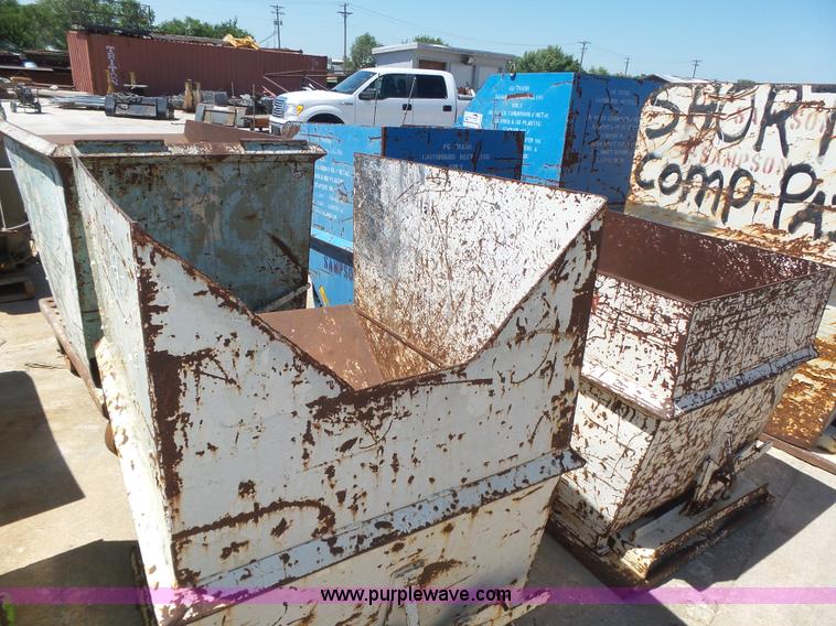 image for item K8398 (4) self dumping hoppers