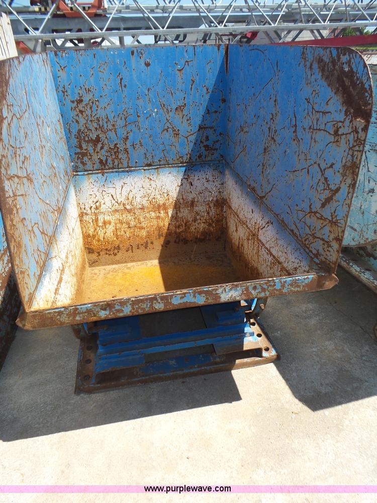 image for item K8398 (4) self dumping hoppers