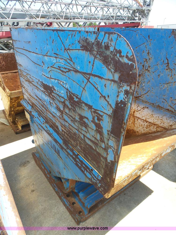 image for item K8398 (4) self dumping hoppers