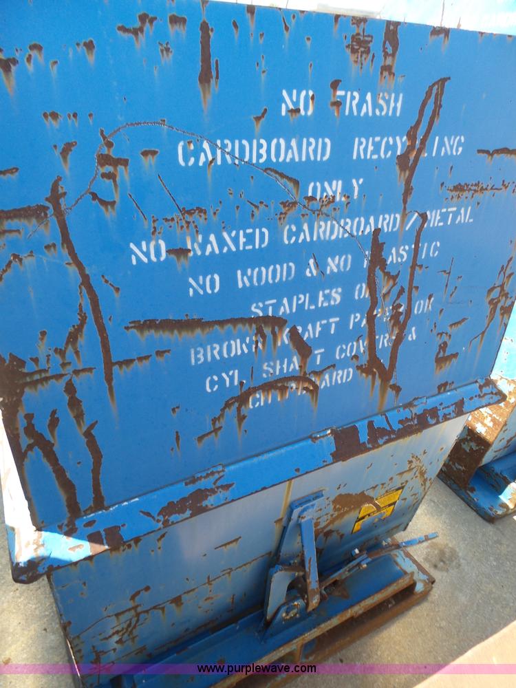 image for item K8398 (4) self dumping hoppers