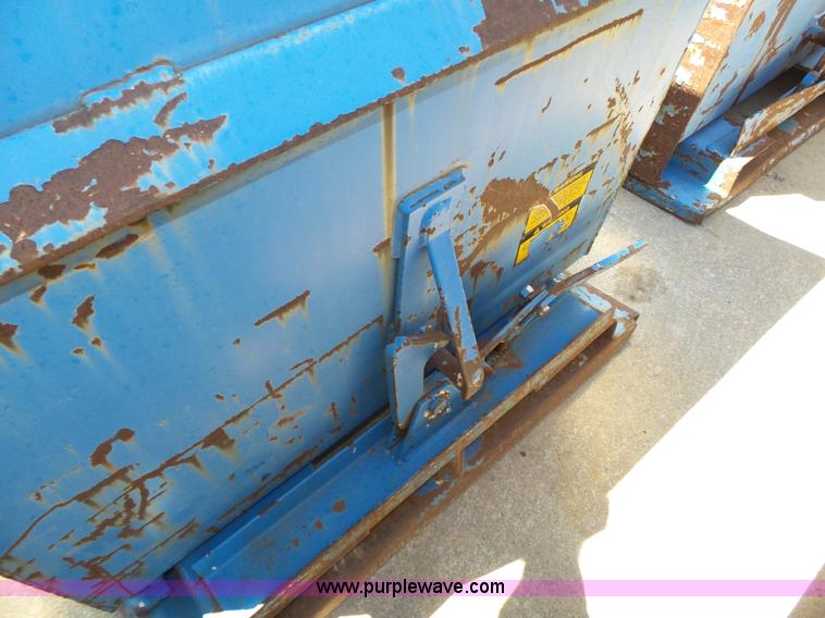 image for item K8398 (4) self dumping hoppers