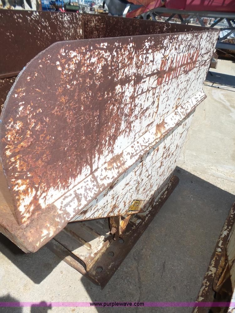 image for item K8398 (4) self dumping hoppers