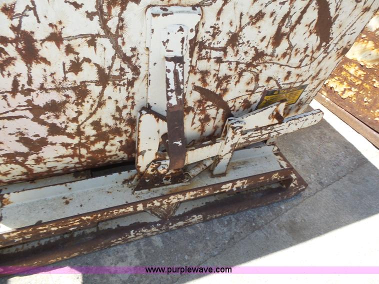 image for item K8398 (4) self dumping hoppers