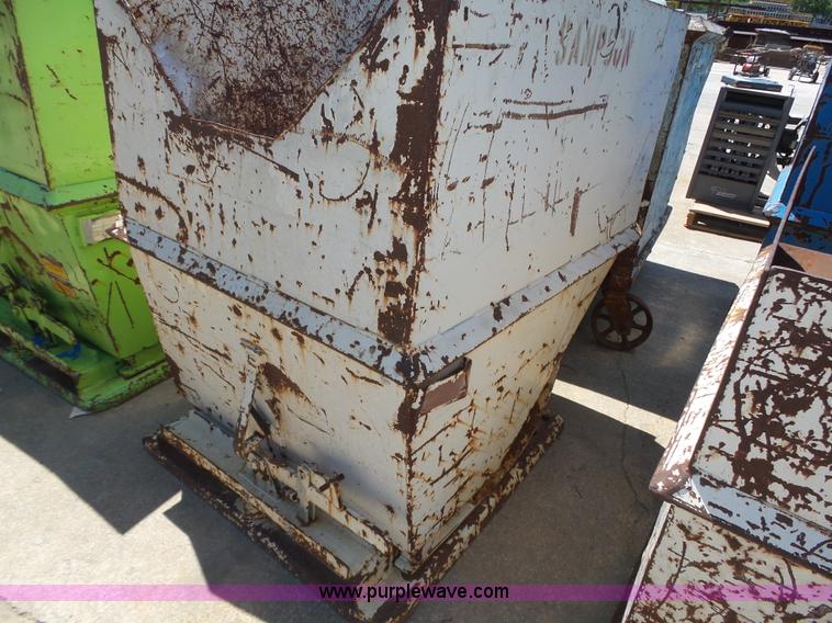image for item K8398 (4) self dumping hoppers