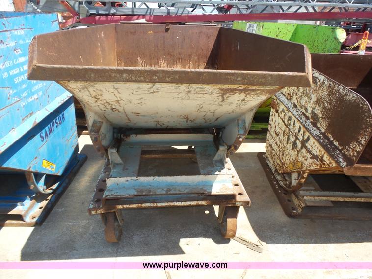 image for item K8398 (4) self dumping hoppers