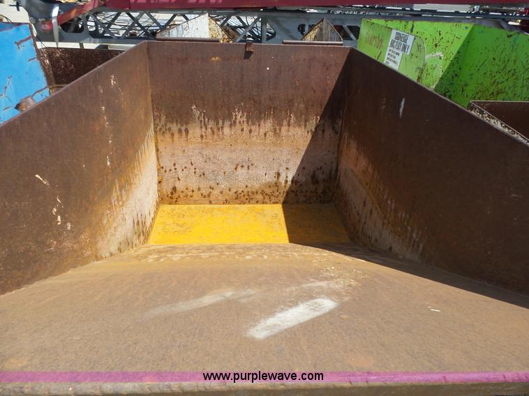 image for item K8398 (4) self dumping hoppers
