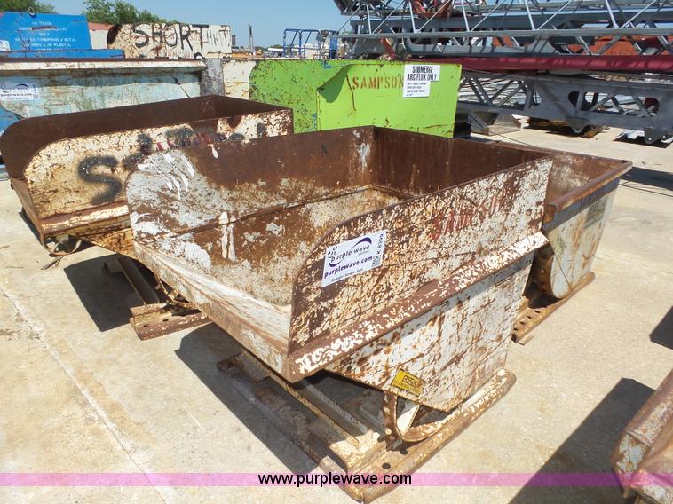 image for item K8399 (4) self dumping hoppers