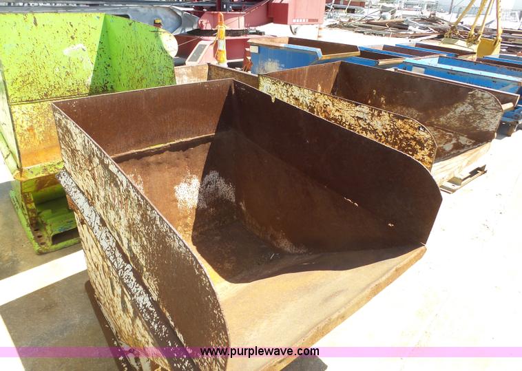 image for item K8399 (4) self dumping hoppers