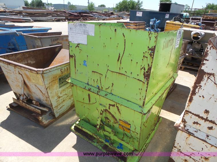 image for item K8399 (4) self dumping hoppers