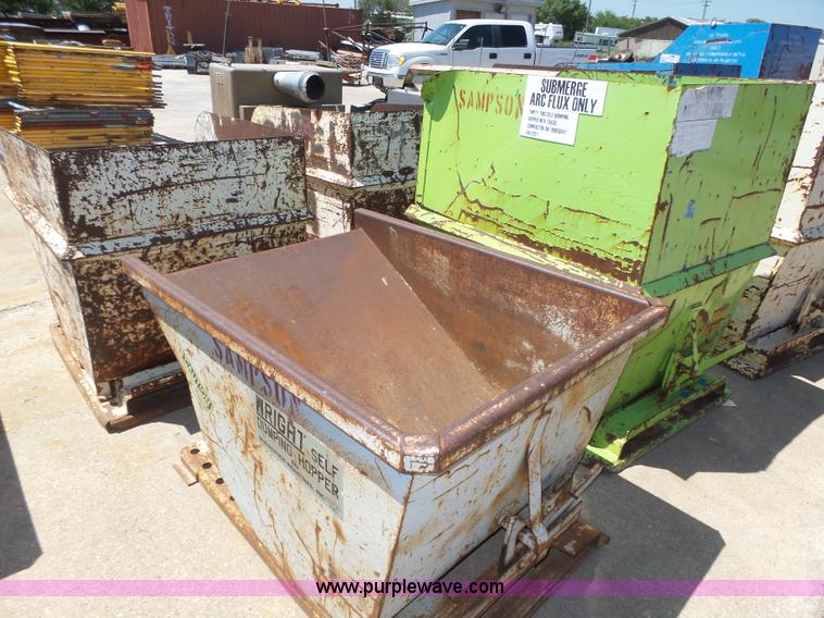 image for item K8399 (4) self dumping hoppers