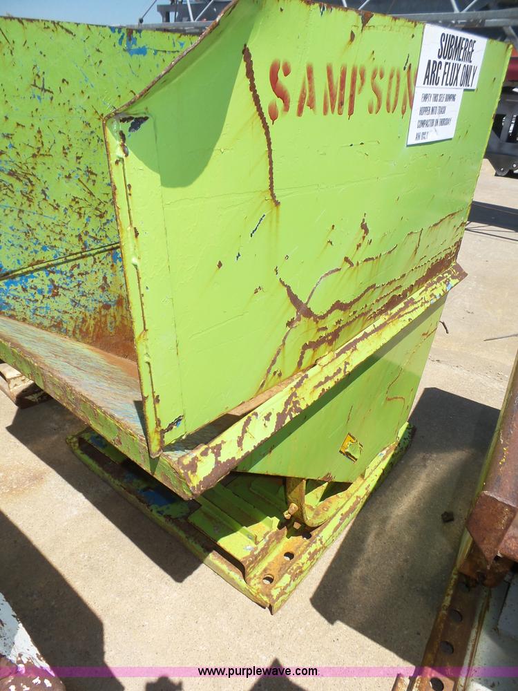 image for item K8399 (4) self dumping hoppers