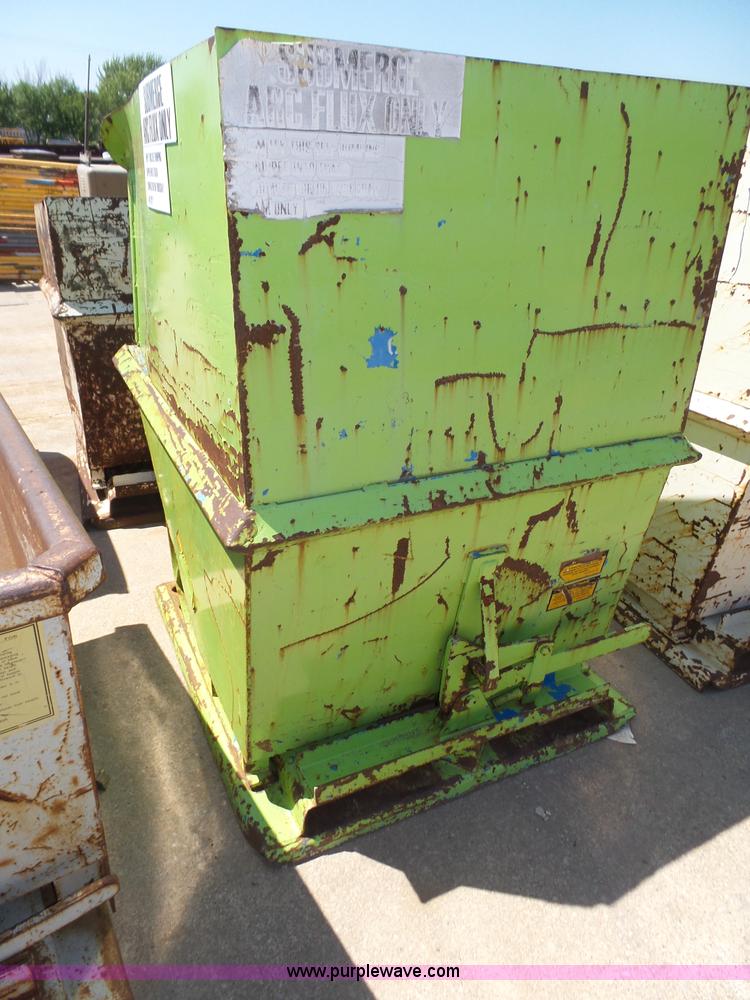 image for item K8399 (4) self dumping hoppers