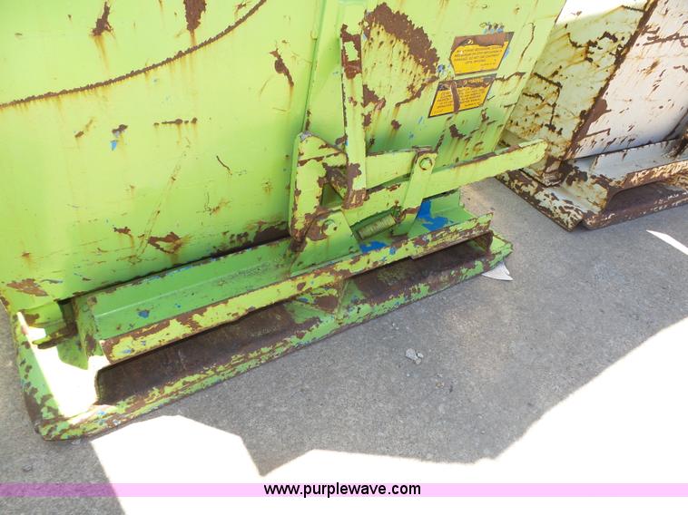 image for item K8399 (4) self dumping hoppers