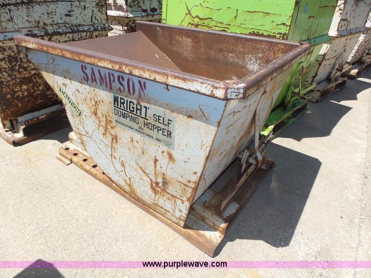 image for item K8399 (4) self dumping hoppers