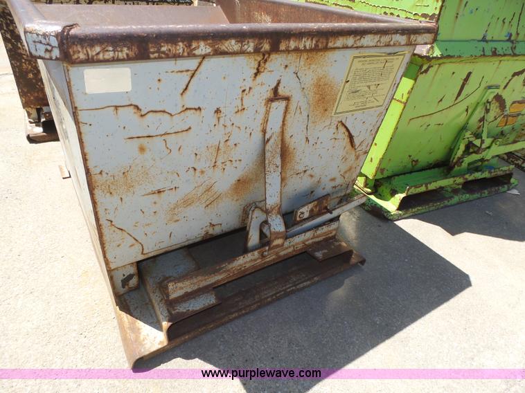 image for item K8399 (4) self dumping hoppers
