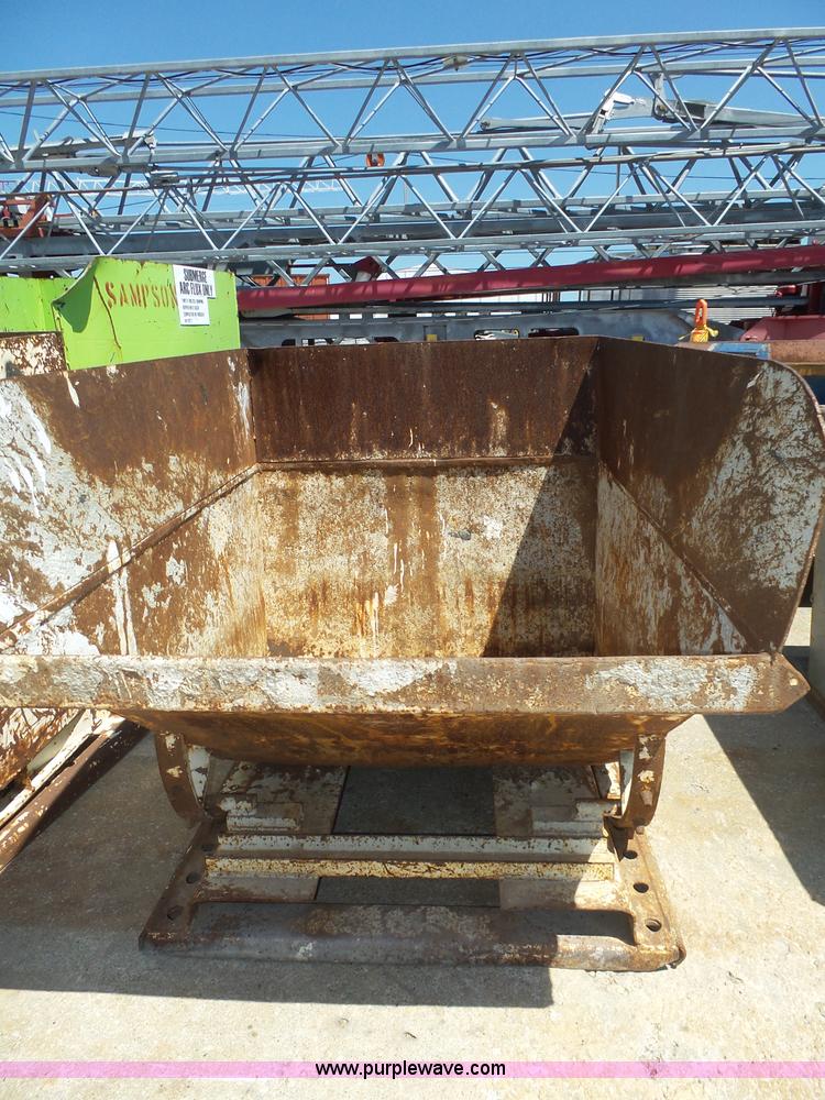 image for item K8399 (4) self dumping hoppers
