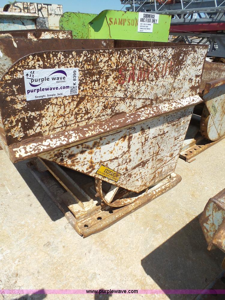 image for item K8399 (4) self dumping hoppers