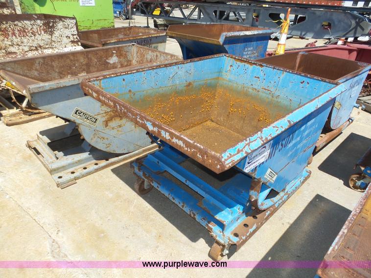 image for item K8400 (4) self dumping hopper