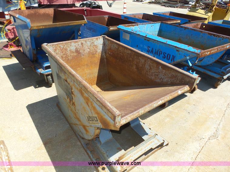 image for item K8400 (4) self dumping hopper
